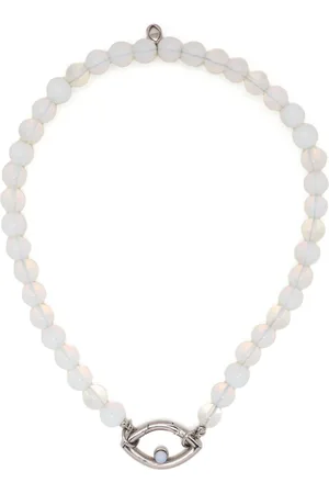 CAPSULE ELEVEN Beaded pendant necklace