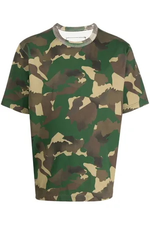Heron Preston Camouflage organic-cotton T-shirt