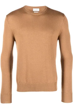 BALLANTYNE Crew neck wool sweatshirt