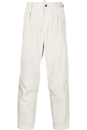 Moncler Ribbed-detail trousers