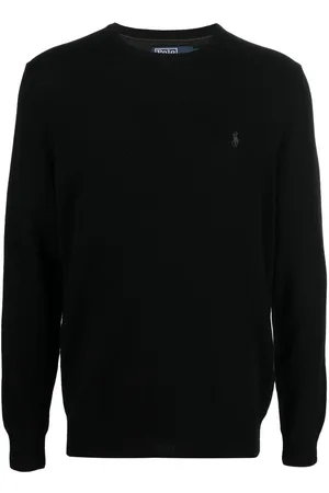 Ralph Lauren Polo Pony motif sweater