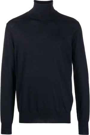 Jil Sander Roll-neck merino wool jumper