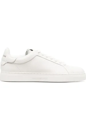 Emporio Armani Logo-print lace-up sneakers