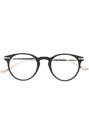 MATSUDA Round-frame glasses