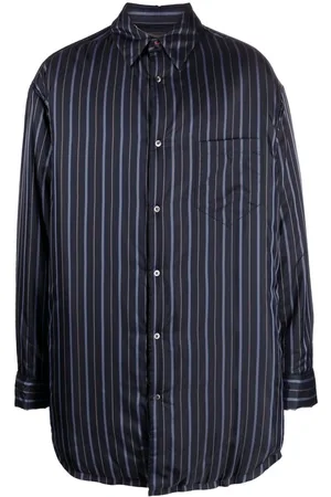 Maison Margiela Striped padded shirt