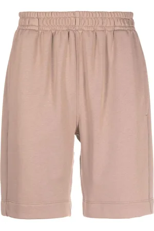 Styland X notRainProof cotton Bermuda track shorts