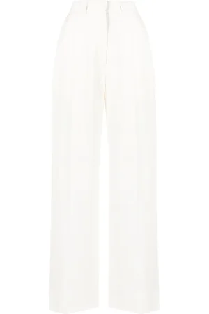 Casablanca Wide-leg tailored trousers