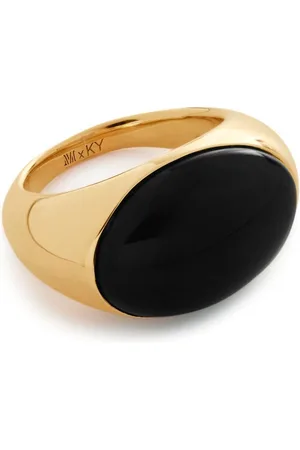 Monica Vinader X Kate Young gemstone ring