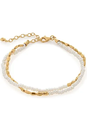 Monica Vinader Beaded-strand bracelet
