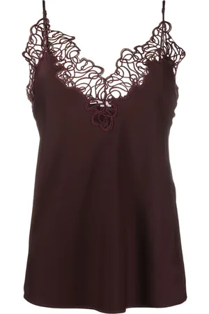 Stella McCartney Lace-trim cami top