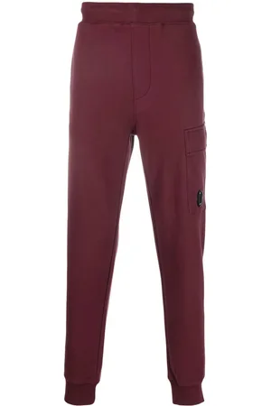 C.P. Company Logo-patch track pants