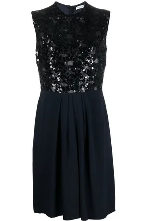 Dior 2000s sequinned silk dress