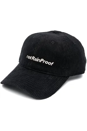 Styland X notRainProof embroidered-slogan baseball cap