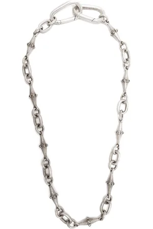 PARTS OF FOUR Totem chain necklace