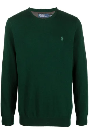 Ralph Lauren Polo-Pony-embroidered jumper
