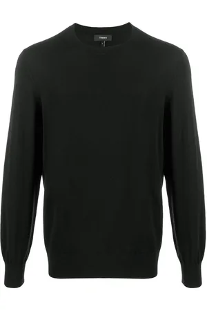 THEORY Long sleeve knitted jumper
