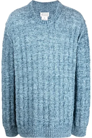 Maison Margiela Ribbed-knit crew-neck jumper