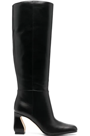 SI ROSSI 90mm knee-high leather boots