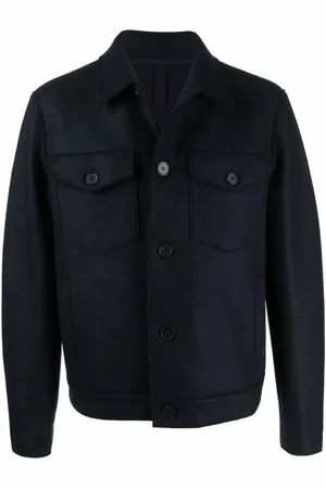 Harris Wharf London Felted virgin wool jacket