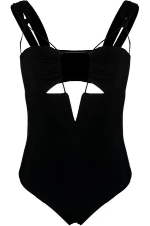 Nensi Dojaka Cut-out detail swimsuit