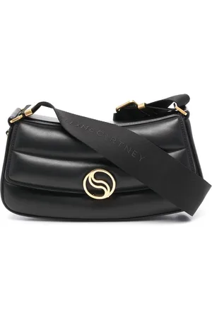 Stella McCartney S-Wave padded shoulder bag
