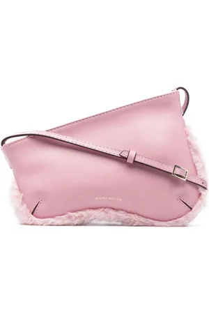 MANU Curve zipped shoulder bag