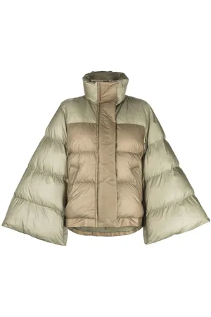 SACAI Bell sleeves puffer jacket