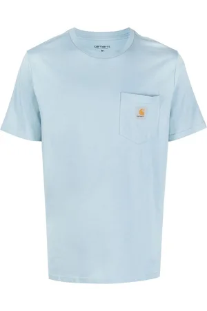 Carhartt Logo-patch cotton T-shirt