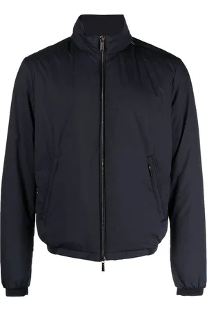 MOORER High-neck padded jacket
