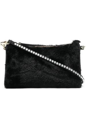 MANU Faux-fur zipped bag