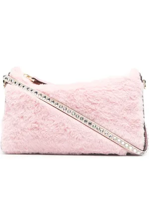MANU Faux fur Prism shoulder bag