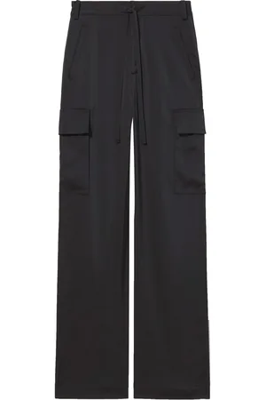 Proenza Schouler Drawstring-fastening cargo trousers