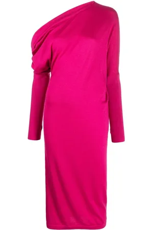 Tom Ford Off-shoulder jumper dress