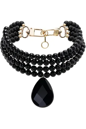 Atu Body Couture X Shir Fine Jewellery beaded necklace