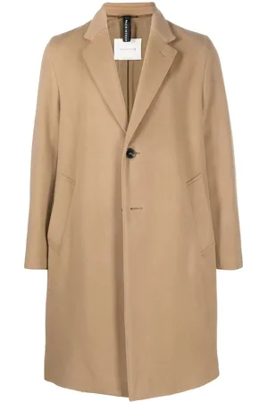 MACKINTOSH NEW STANLEY wool-cashmere coat