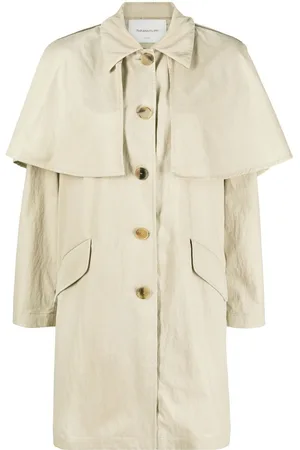 Fabiana Filippi Wr cape-embellished jacket