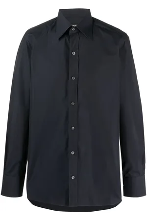 Tom Ford Long-sleeve pointed-collar shirt