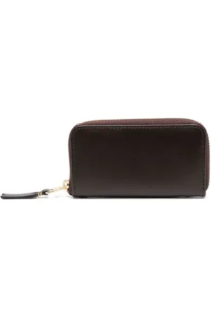 Comme des Garçons Calf-leather zip wallet
