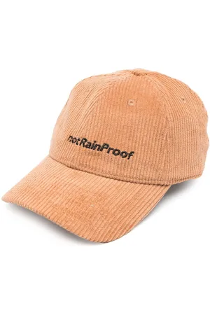 Styland X notRainProof embroidered-slogan baseball cap