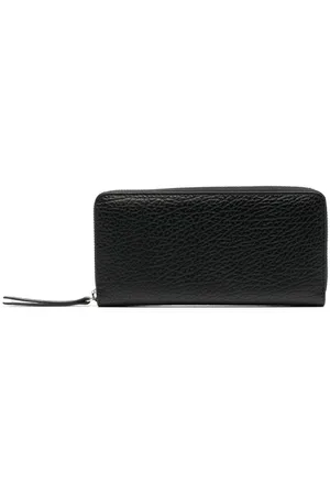 Maison Margiela Four-stitch zip-around wallet