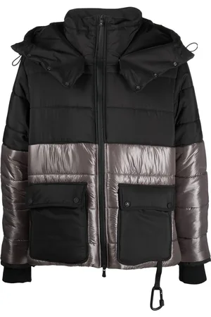 MAUNA KEA Two-tone padded jacket