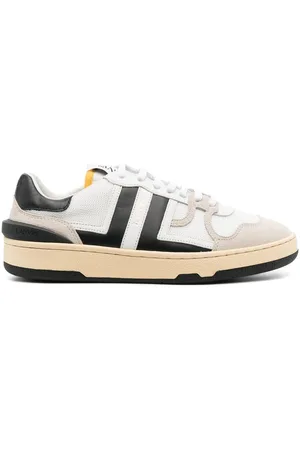 Lanvin Side logo-print detail sneakers