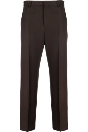 Etudes Downtown Gabardine straight-leg trousers