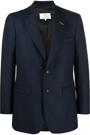 Maison Margiela Single-breasted twill blazer
