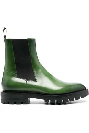 santoni Elasticated side-panel boots
