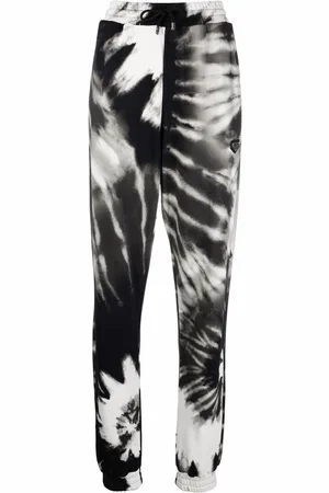 Philipp Plein Tie dye print track pants