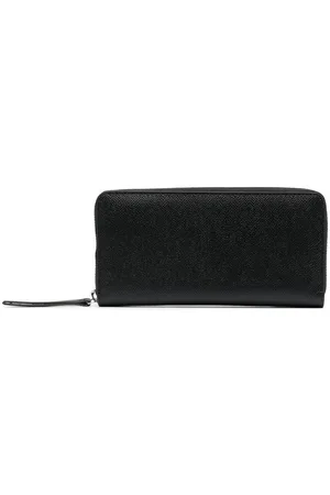 Maison Margiela Four-stitch zip-around wallet