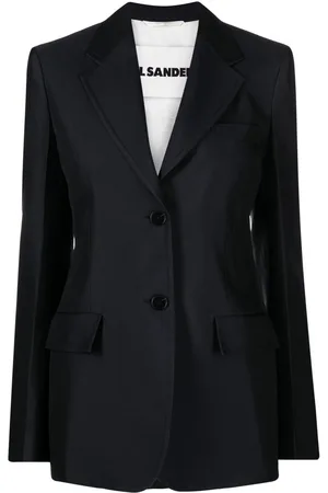 Jil Sander Tailored single-breasted blazer