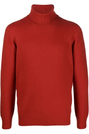 D4.0 Roll-neck wool jumper