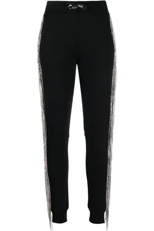 Philipp Plein Crystal-embellished joggers
